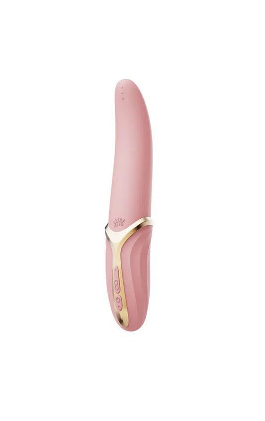 ZALO - Eve - Heiz-Leckvibrator - Hellrosa