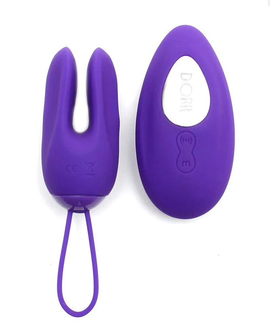 DORR - Ozzy - Rabbit Egg Vibrator + Lay-on Vibrator - Violet