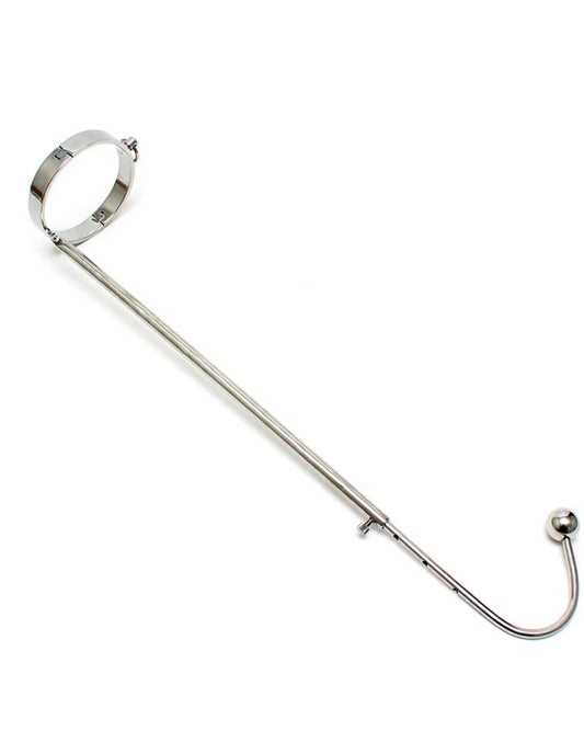 Rimba - Bondage Hook an Colar befestigt