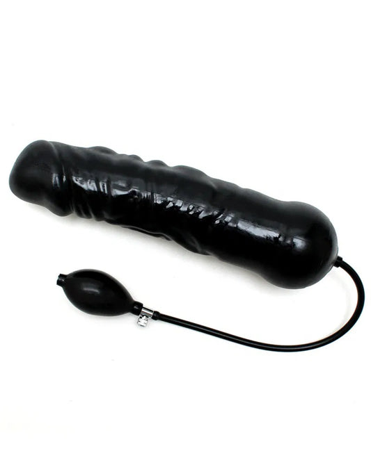 Rimba - Aufblasbarer XXL Dildo in Penis-Form mit massiven Kern