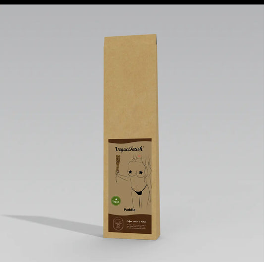 Veganes Fetisch SMCafe Paddel