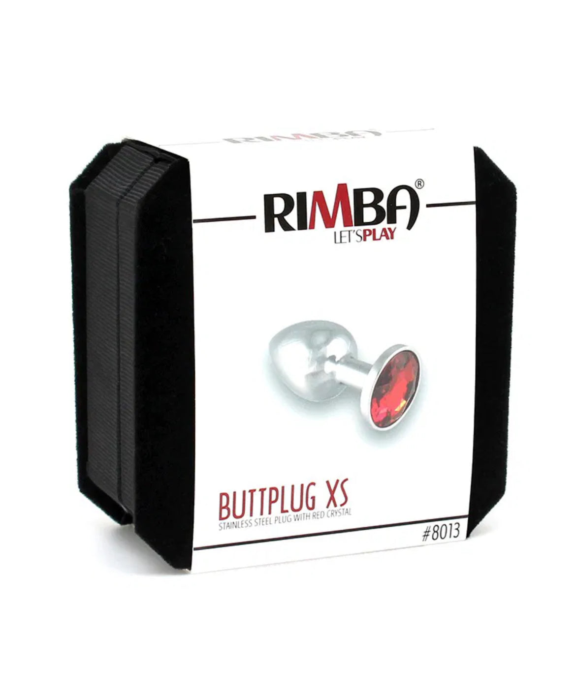 Rimba - Buttplug, XS mit Kristal