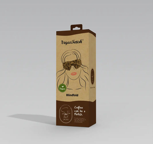 Veganer Fetisch SM Cafe Augenbinde