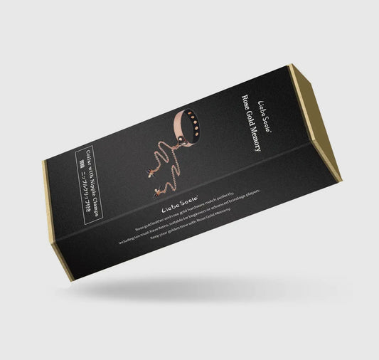 Leberhalsband mit Nippelklemmen