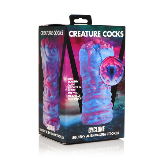 Cyclone - Silicone Alien Vagina Stroker