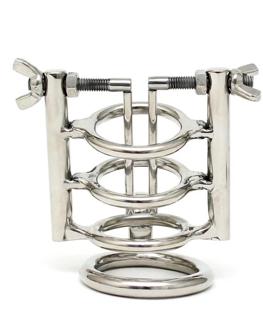 Rimba - Harnröhren Bahre mit Penisring und Vorhängeschloss