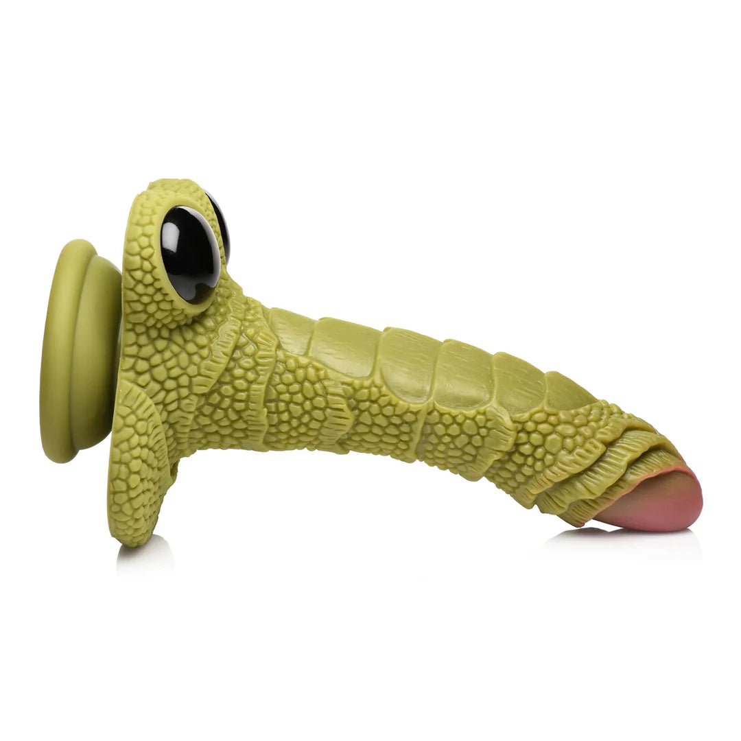 Swamp Monster Scaly Silicone Dildo
