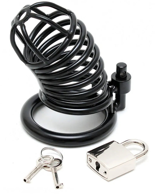 Rimba - Metal Penis Keusheitsartikel mit Vorhänggeschloss