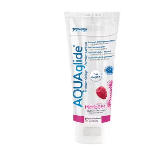 AQUAglide mit Geschmäcker