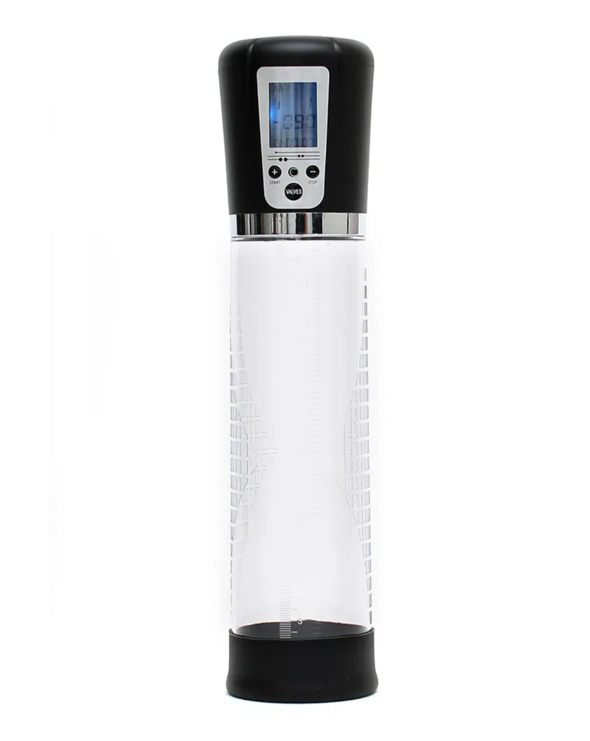 Rimba P-Pump - P-Pump PP04 - Wiederaufladbarer Penisvergrößerer - Schwarz
