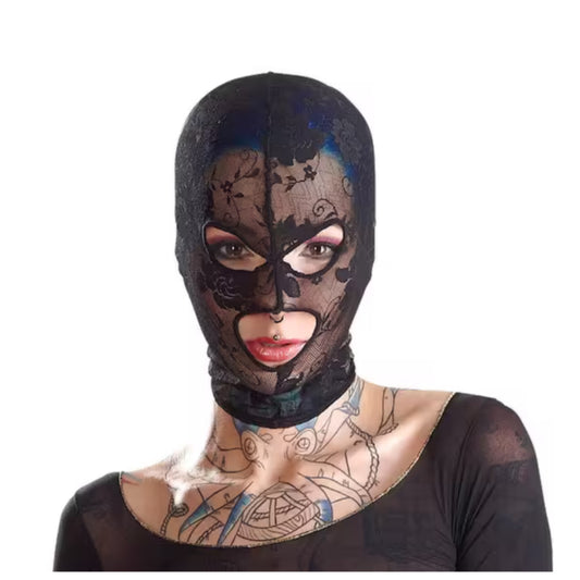 Kopfmaske Spitze Bad Kitty