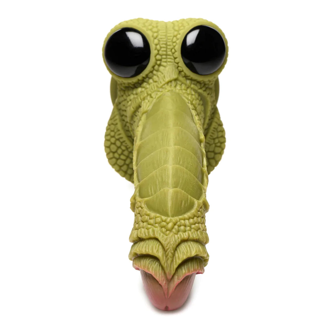 Swamp Monster Scaly Silicone Dildo
