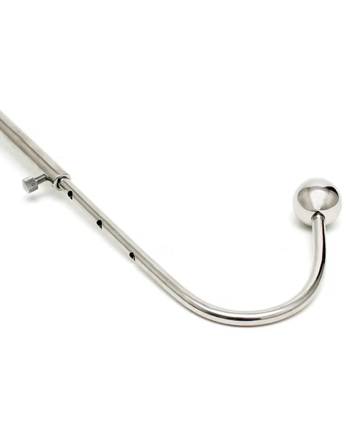 Rimba - Bondage Hook an Colar befestigt