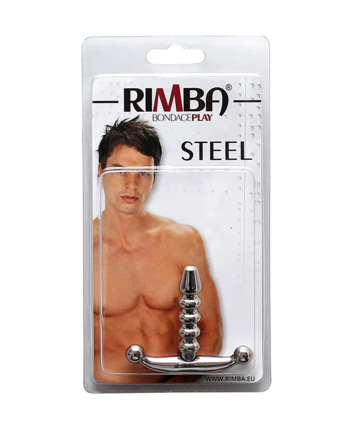 Rimba Bondage Play - Gerippter Harnröhrenplug
