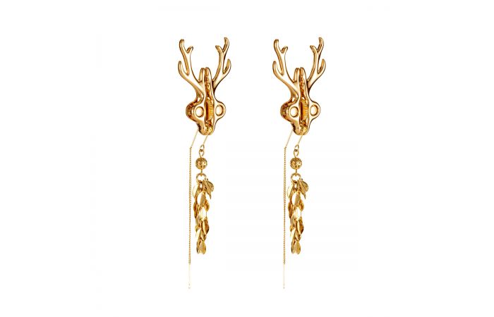 Sevanda Stag Adjustable Nipple Clamps Set