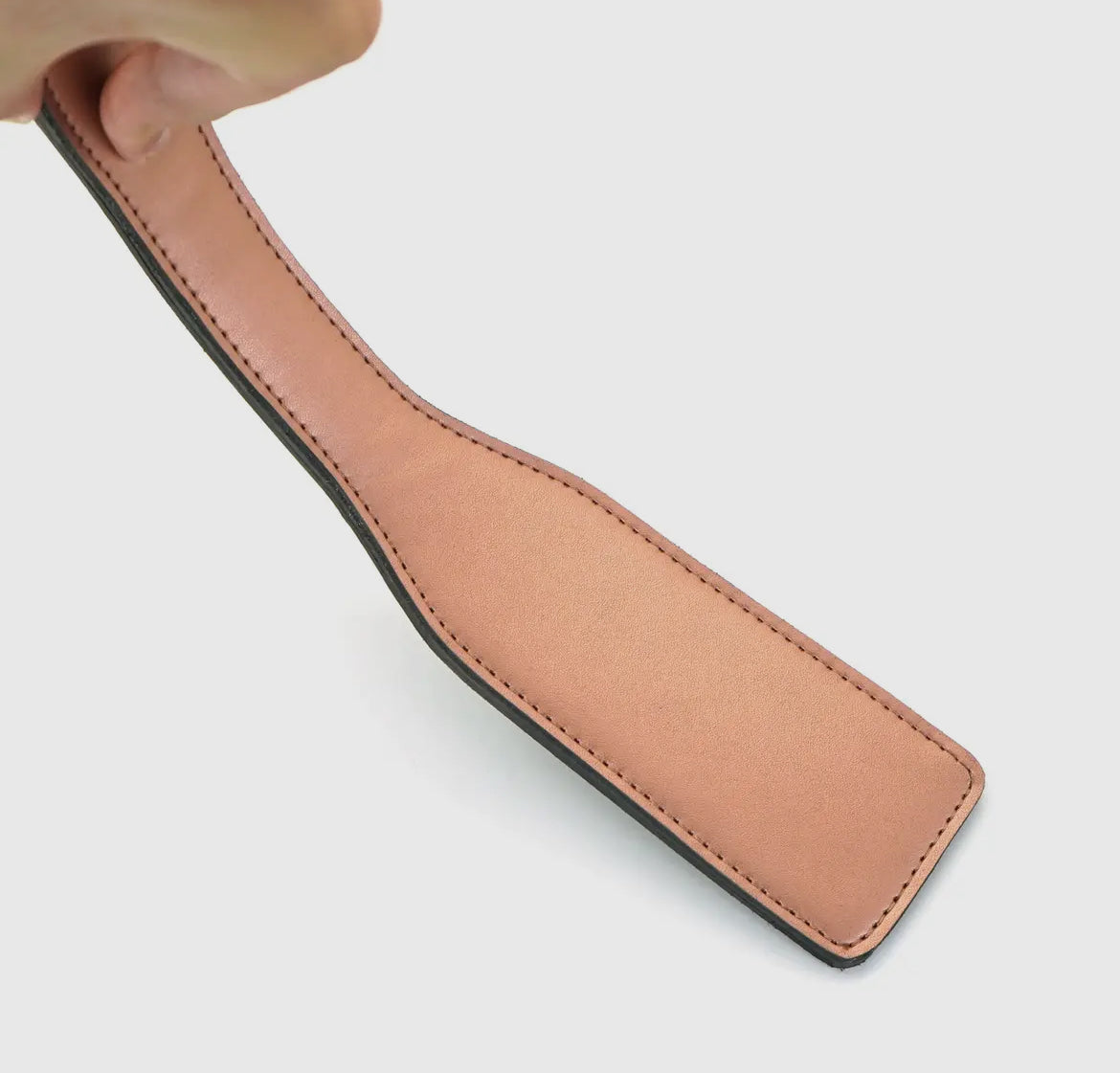 Roségold Memory – Paddel aus Leder