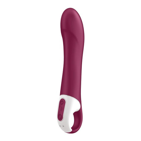 SATISFYER Big Heat Vibrator Violett