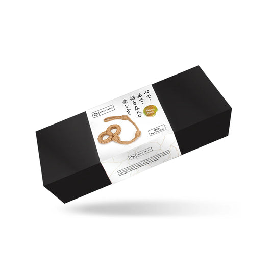 SHIBARI BONDAGE SEILHANDSCHELLEN UND LEINE