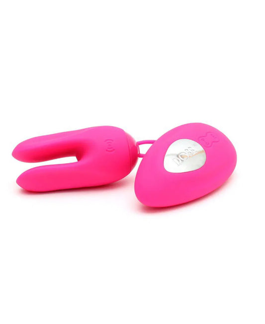 Dorr - Ozzy - Rabbit Egg Vibrator + Lay-on Vibrator - Pink
