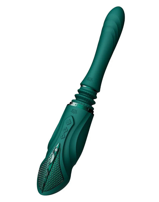 ZALO - Sesh - Heizvibrator mit Fernbedienung