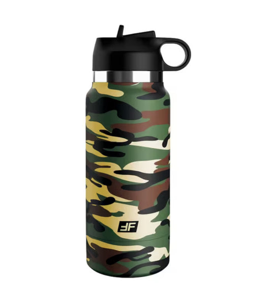 PDX Plus Fap Flask Happy Camper