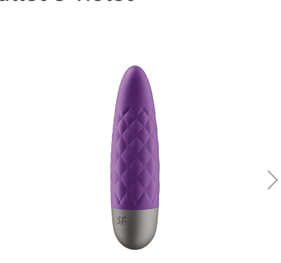 SATISFYER Ultra Power Bullet 5