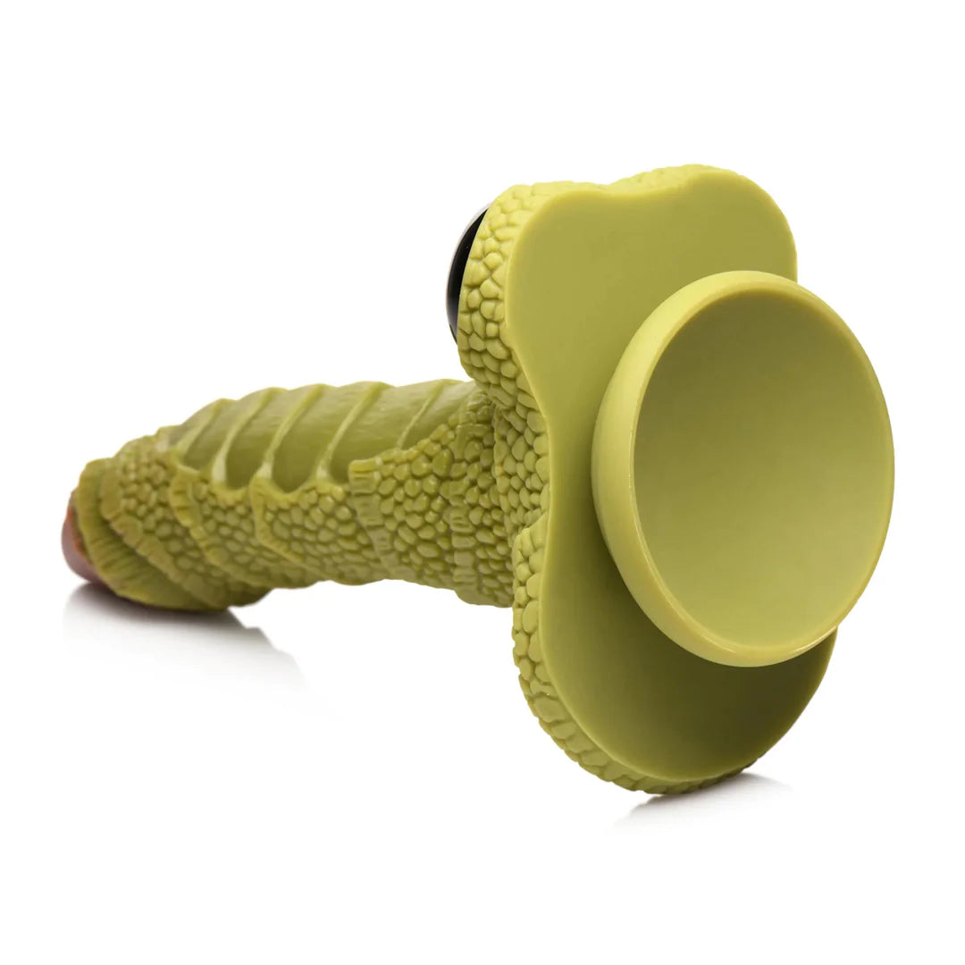 Swamp Monster Scaly Silicone Dildo