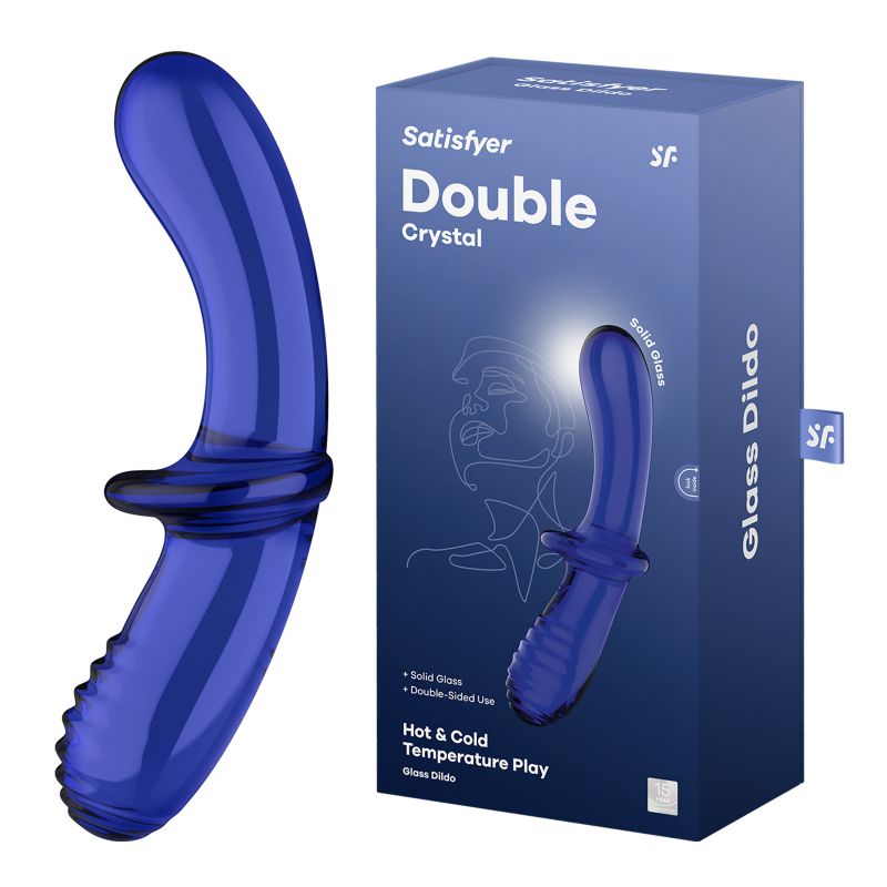 SATISFYER Double Crystal
