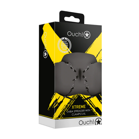 Ouch ! Schamlippenspreizer mit Klemmen