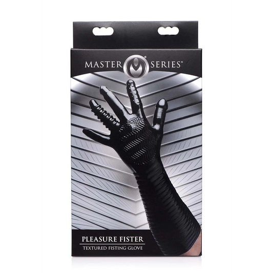 Pleasure Fister - Strukturierter Fisting-Handschuh