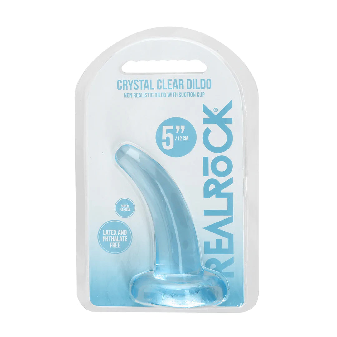 Non-Realistic Dildo with Suction Cup - 5" / 11,5 cm