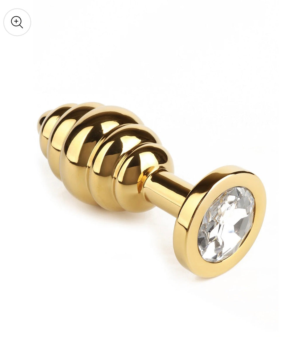 Twister Butt Plug Large