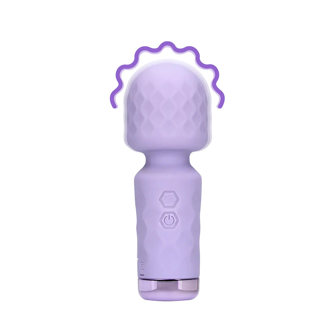 Loveline Mini Zauberstab Vibrator Night Magic