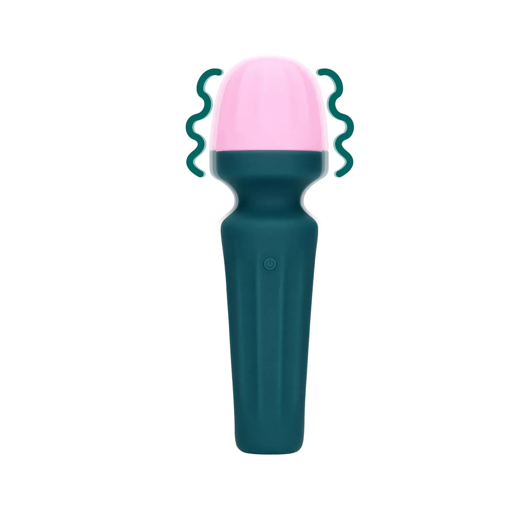 Loveline Mini Zauberstab Vibrator Ancient Sea