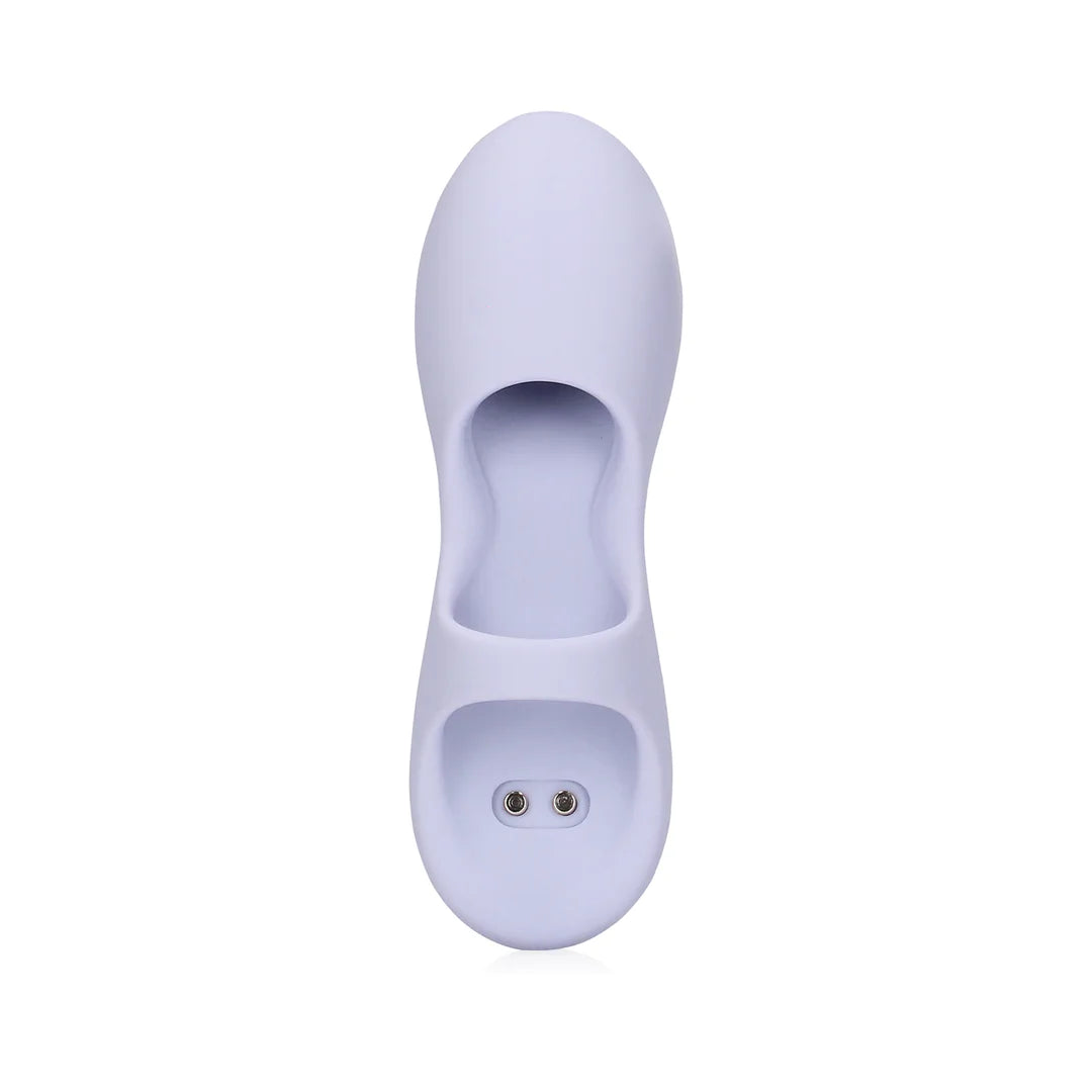 Loveline Silikon-Finger-Vibrator - Lavendel