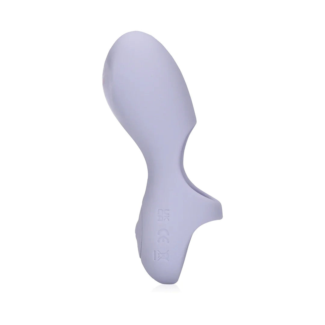 Loveline Silikon-Finger-Vibrator - Lavendel