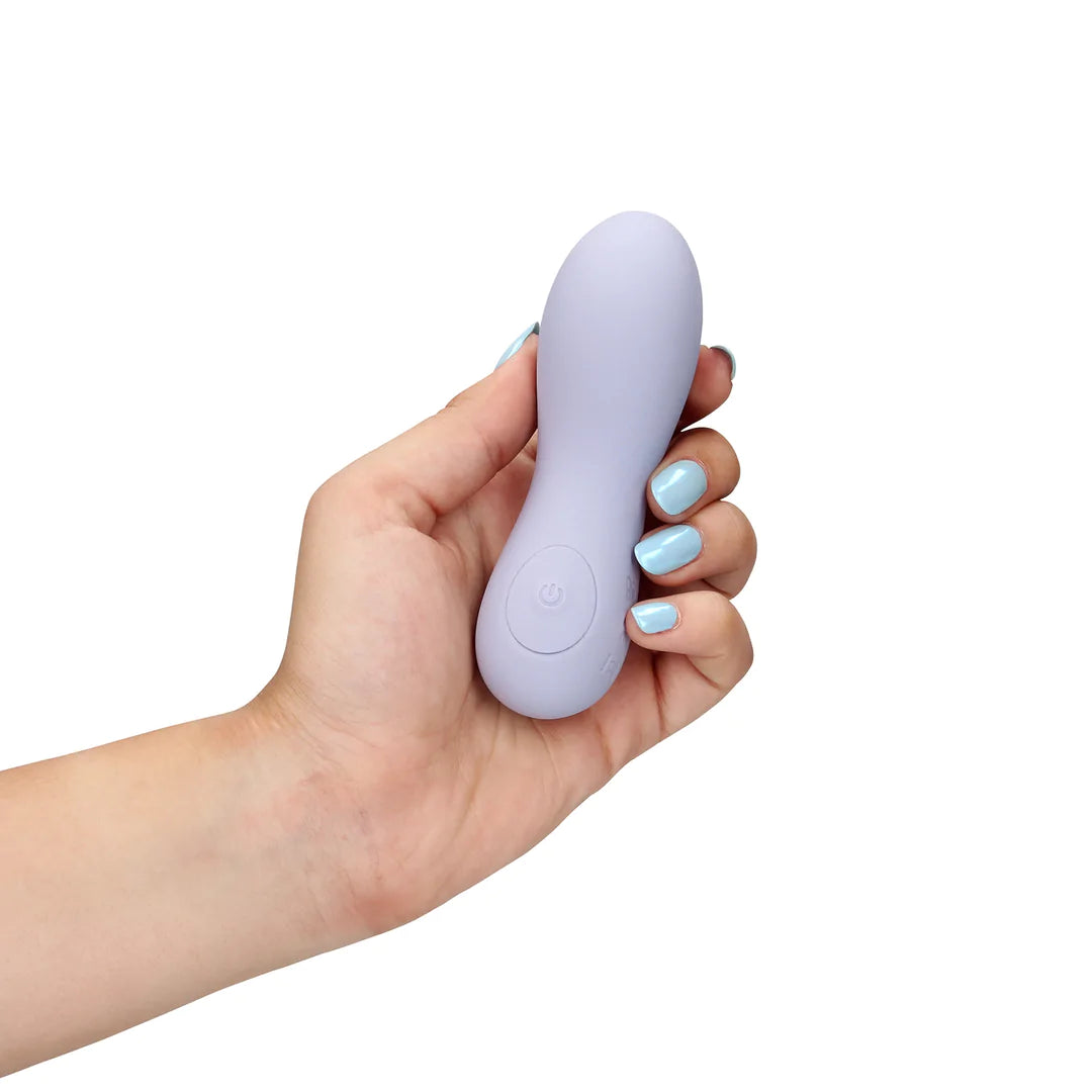 Loveline Silikon-Finger-Vibrator - Lavendel