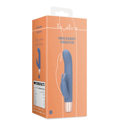 Loveline Mini-Kaninchen-Vibrator Blue Horizon