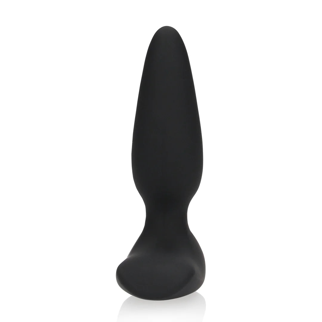 Loveline Glatter vibrierender Analplug mit Fernbedienung