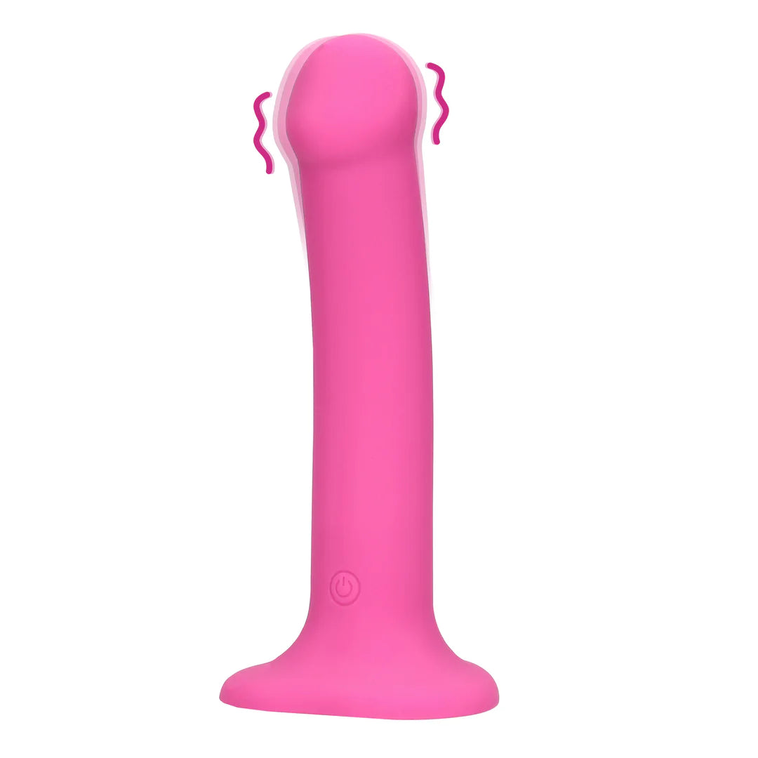 Loveline Nicht-Phallischer vibrierender Dildo