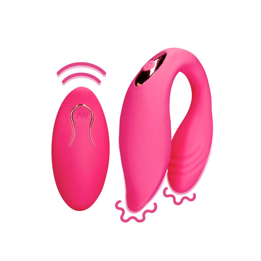 Couple Toy with Remote Control - Wild Strawberry