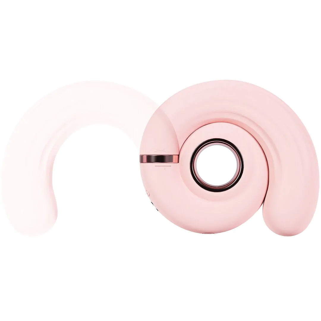 Loveline Tourner - Vibrating Swirl - Pink