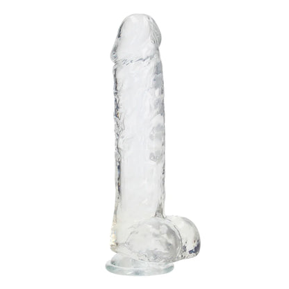 Realistic Dildo with Balls - 10" / 25,4 cm