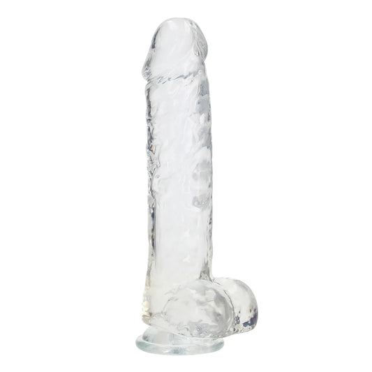 Realistic Dildo with Balls - 10" / 25,4 cm