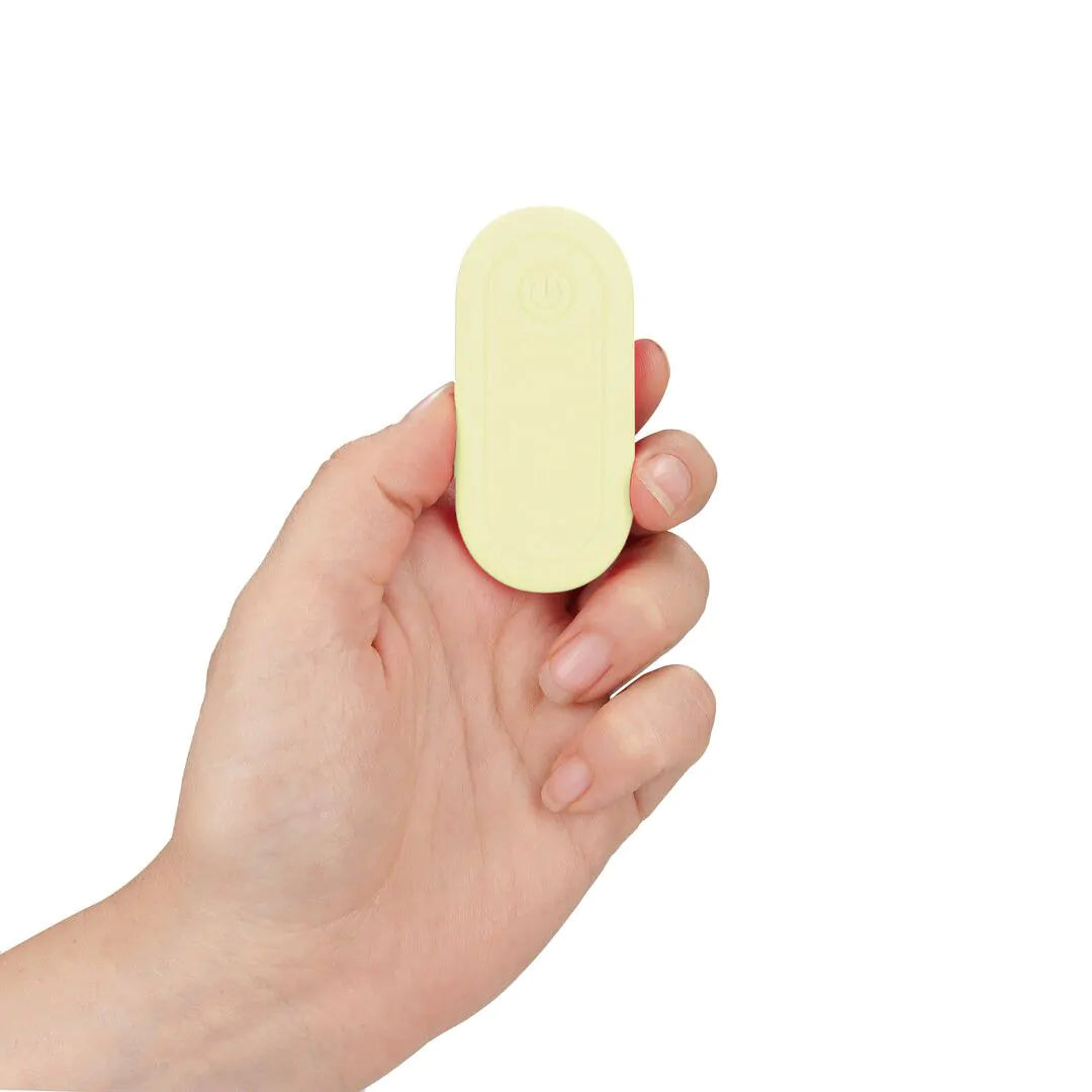 Loveline Vibrierende G-Punkt-Vibe mit Fernbedienung - Gelb