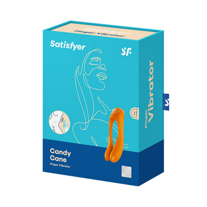 Candy Cane - Finger Vibrator