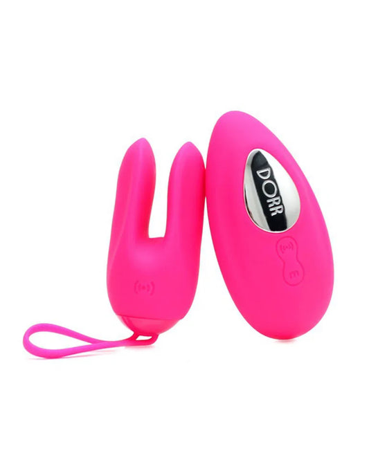 Dorr - Ozzy - Rabbit Egg Vibrator + Lay-on Vibrator - Pink