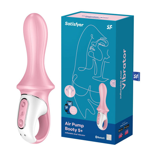 SATISFYER Air Pump Booty 5+