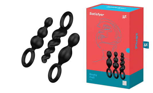 SATISFYER Booty Call Plugs Pack