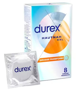 Durex Hautnah XXL“ in großer Passform